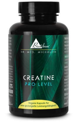 Creatine Pro Level | 120 Kapseln | Kraft & Ausdauer | Dr. med. Michalzik