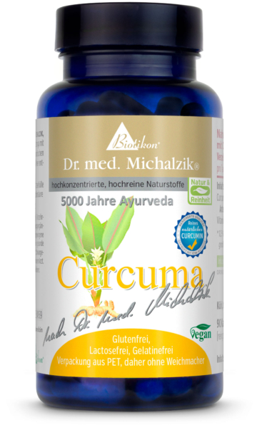 Curcuma | 440mg Curcuma longa Extrakt | 90 Kapseln |  Dr. med. Michalzik
