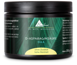 D-Asparaginsäure Pulver | 3 g S-Asparaginsäure | 250 g Pulver | Dr. med. Michalzik
