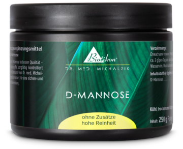 D-Mannose Pulver | 100 % Natürlich & Vegan | Dr. med. Michalzik