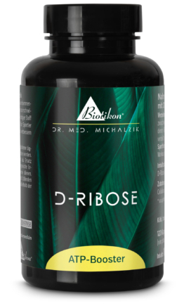 D-Ribose Kapseln | D-Ribose in reiner Form | Energie & Regeneration | 120 vegane Kapseln | Dr. med. Michalzik
