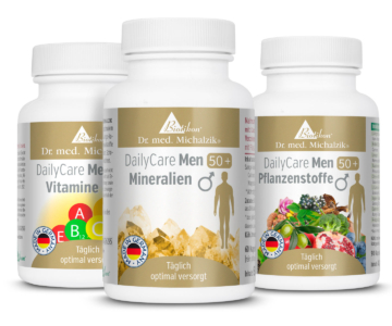 DailyCare-Men-50PLUS |  180 Kapseln |  Dr. med. Michalzik