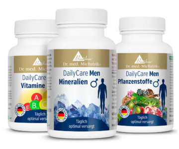DailyCare-Men-Complete |  180 Kapseln |  Dr. med. Michalzik