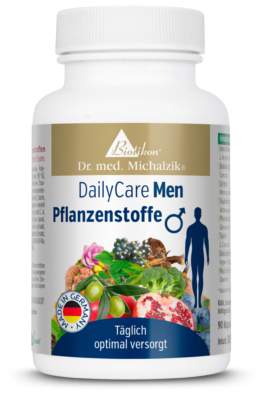 DailyCare-Men-Pflanzenstoffe 90 Kapseln | 51mg trans-Resveratrol | 90 Kapseln |  Dr. med. Michalzik