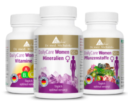 DailyCare-Women-50PLUS | 180 Kapseln |  Dr. med. Michalzik