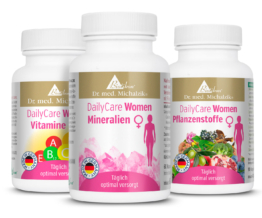 DailyCare-Women-Complete |  180 Kapseln |  Dr. med. Michalzik