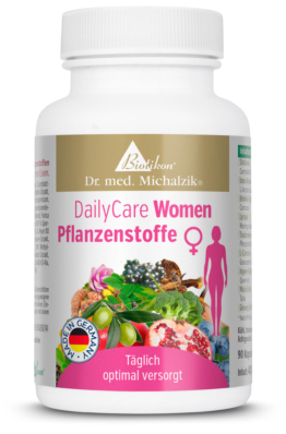 DailyCare-Women-Pflanzenstoffe 90 Kapseln | 100mg Shatavari | 90 Kapseln |  Dr. med. Michalzik
