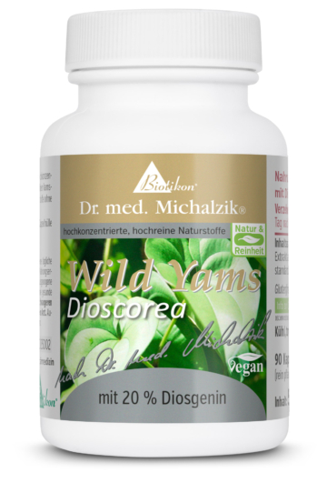 Dioscorea | 500mg Dioscorea villosa-Extrakt | 90 Kapseln |  Dr. med. Michalzik