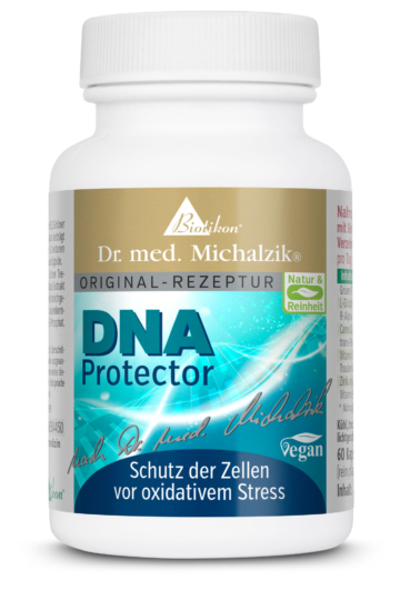 DNA-Protector | 100mg Grüner-Tee-Extrakt | 60 Kapseln |  Dr. med. Michalzik
