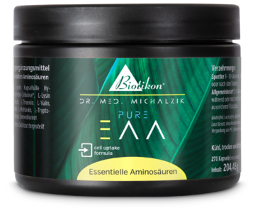 EAA | 1276,8mg L-Isoleucin | 270 Kapseln |  Dr. med. Michalzik