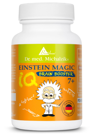 Einstein Magic Brain Booster 7+ | 300mg Phospholipide | 60 Kapseln |  Dr. med. Michalzik