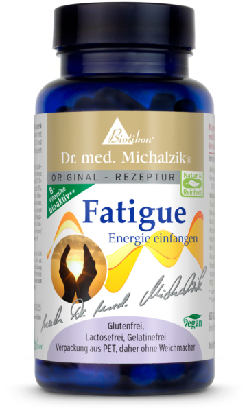 Fatigue | 125mg Ashwaganda | 60 Kapseln |  Dr. med. Michalzik