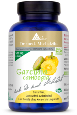 Garcinia-Cambogia | 1500mg Garcinia Cambogia-Extrakt | 90 Kapseln |  Dr. med. Michalzik