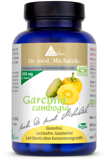 Garcinia-Cambogia | 1500mg Garcinia Cambogia-Extrakt | 90 Kapseln |  Dr. med. Michalzik