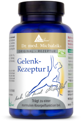 Gelenk-Rezeptur-I | 1200mg Chondroitin-Sulfat | 90 Kapseln |  Dr. med. Michalzik