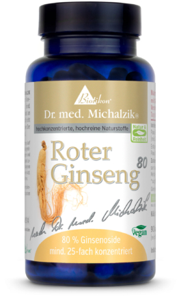Ginseng | 300mg Panax Ginseng-Extrakt | 30 Kapseln |  Dr. med. Michalzik