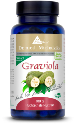 Graviola | 1500 mg | 90 Kapseln | Dr. med. Michalzik