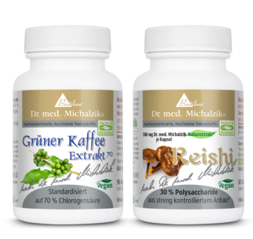 Grüner-Kaffee-Ling-Zhi-Reishi |  Kapseln |  Dr. med. Michalzik