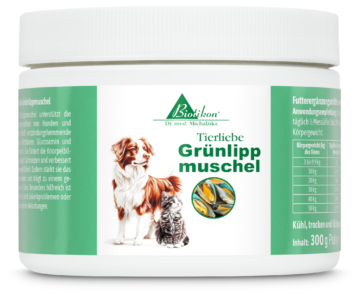 Grünlippmuschel Pulver | Gelenkgesundheit für Hunde und Katzen