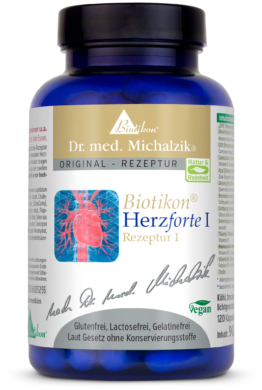 Herz-forte-I | 370mg OPC-Premiumextrakt | 120 Kapseln |  Dr. med. Michalzik