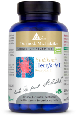 Herz-forte-II | 570mg SangoBase maritim | 120 Kapseln |  Dr. med. Michalzik