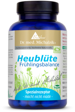 Heublüte Frühlingsbalance | 500mg Quercetin | 120 Kapseln |  Dr. med. Michalzik