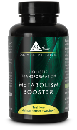 Holistic Transformation Metabolism Booster | 90 Kapseln | Dr. med. Michalzik