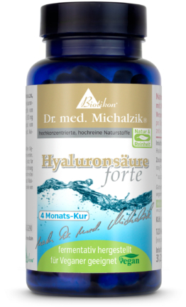 Hyaluronsaeure | 171mg Hyaluronsäure | 120 Kapseln |  Dr. med. Michalzik