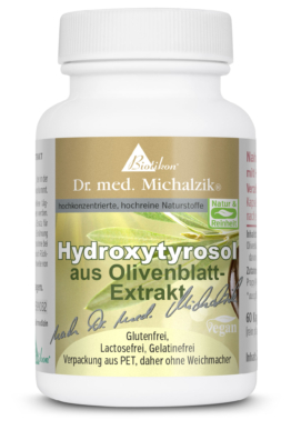 Hydroxytyrosol Olivenblatt-Extrakt | 640mg Olivenblatt-Extrakt | 60 Kapseln |  Dr. med. Michalzik