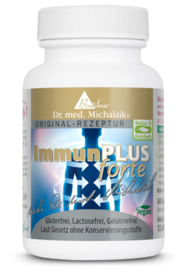 ImmunPLUS-forte | 1400mg Yestimun® | 60 Kapseln |  Dr. med. Michalzik
