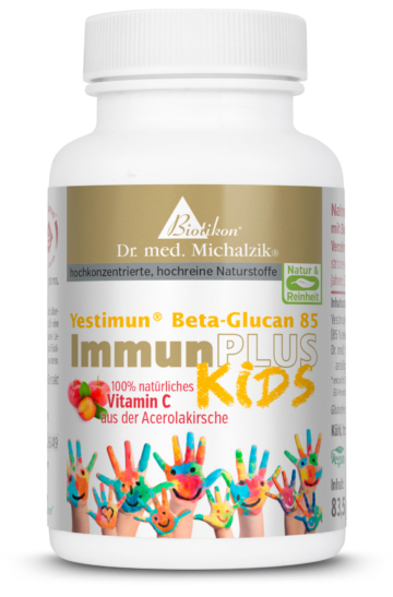 ImmunPLUS Kids | 1500mg Yestimun® | 83,5g Pulver |  Dr. med. Michalzik