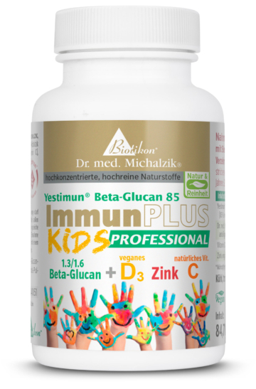 ImmunPLUS Kids Professional | 1500mg Yestimun® | 84,71g Pulver |  Dr. med. Michalzik