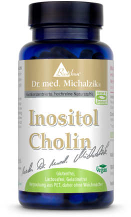 Inositol-Cholin | 750mg Inositol | 100 Kapseln |  Dr. med. Michalzik