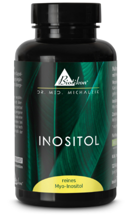 Inositol Kapseln | 1000 mg Myo-Inositol | 120 vegane Kapseln | Dr. med. Michalzik