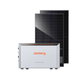 Jackery HomePower 2000 Ultra Balkonkraftwerk Set