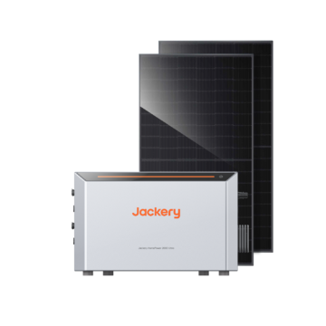Jackery HomePower 2000 Ultra Balkonkraftwerk Set