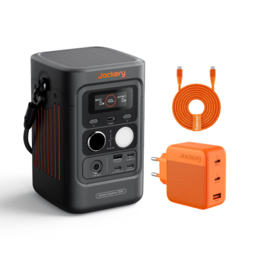 Jackery Solargenerator 300D