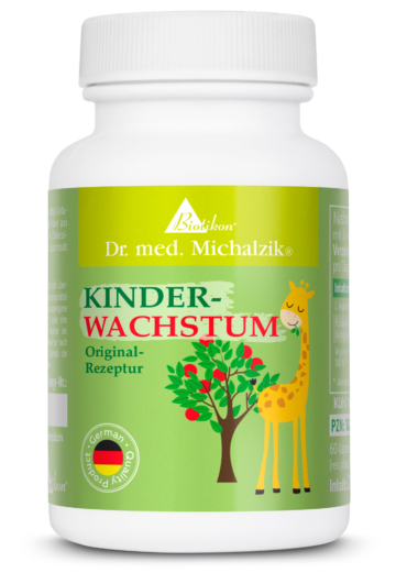 Kinder-Wachstum | 500mg L-Arginin | 60 Kapseln |  Dr. med. Michalzik