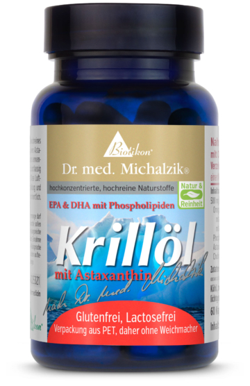 Krillöl | 1000mg Krillöl | 60 Kapseln |  Dr. med. Michalzik