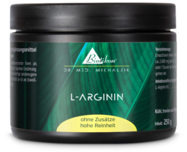 L-Arginin HCL | Pulver 250 g | Reines L-Arginin, Vegan, Ohne Zusätze