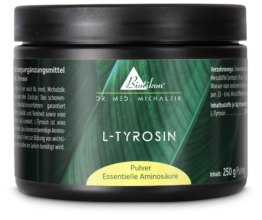 L-Tyrosin Pulver | 250 g | Mentale Leistungsfähigkeit | Dr. med. Michalzik