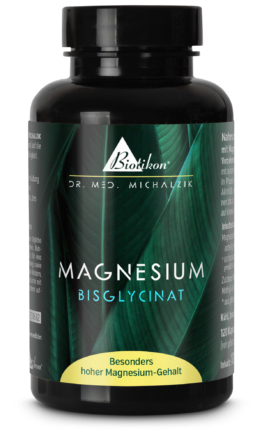 Magnesium Bisglycinat | 3.000 mg/Tag | 120 Kapseln | Dr. med. Michalzik
