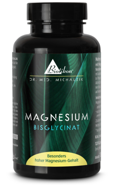 Magnesium Bisglycinat | 3.000 mg/Tag | 120 Kapseln | Dr. med. Michalzik