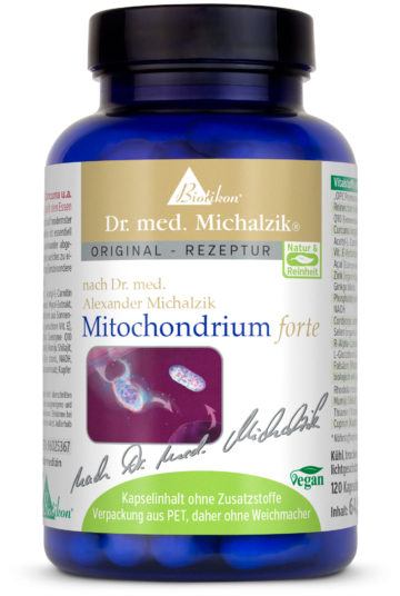 Mitochondrium-forte | 93mg OPC-Premiumextrakt | 120 Kapseln |  Dr. med. Michalzik
