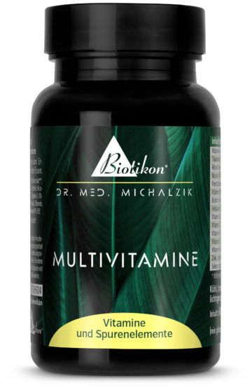 Multivitamine | 0,4mg Vitamin A | 60 Kapseln |  Dr. med. Michalzik