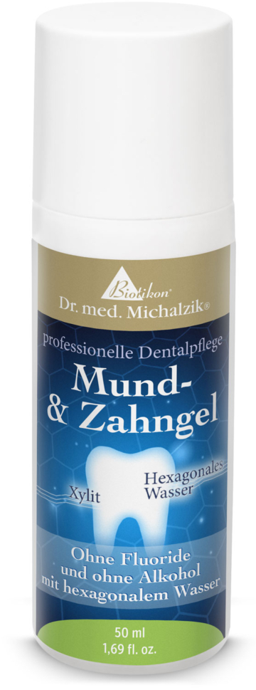 Mund-Zahngel |  hochstrukturiertes, hexagonales Wasser | 50ml |  Dr. med. Michalzik