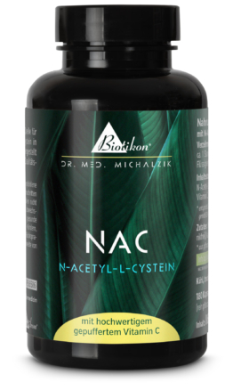 NAC | 600 mg N-Acetyl-L-Cystein + 160 mg Vitamin C | 180 Kapseln | Dr. med. Michalzik