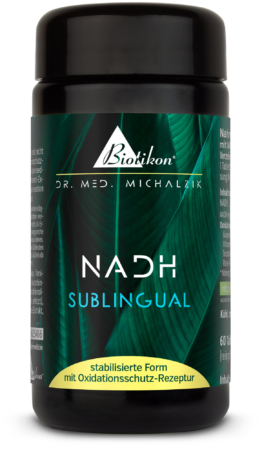 NADH sublingual  | 20 mg NADH | 60 sublinguale Tabletten  | Dr. med. Michalzik