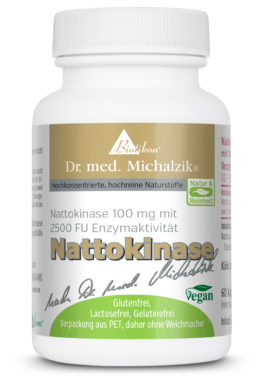 Nattokinase | 100mg Nattokinase-Extrakt | 60 Kapseln |  Dr. med. Michalzik
