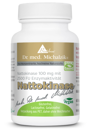 Nattokinase | 100mg Nattokinase-Extrakt | 60 Kapseln |  Dr. med. Michalzik